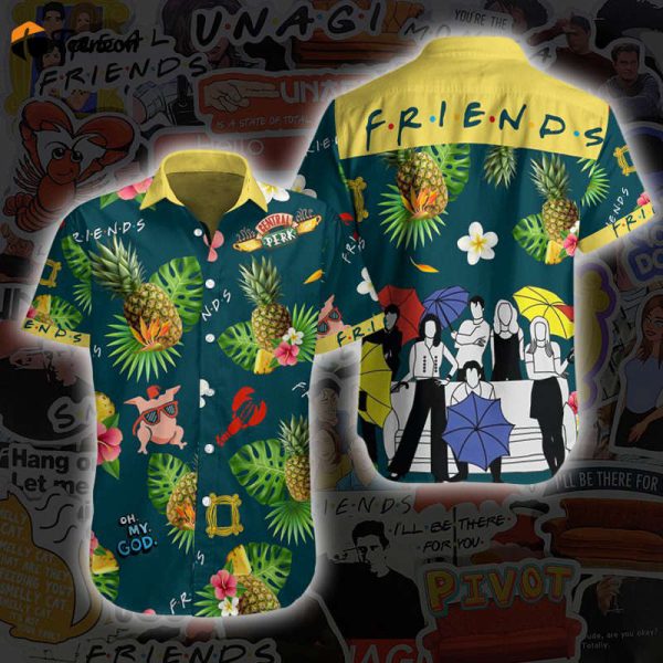 Friends tv show Hawaii Shirt Gift For Men Women