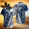 Funny Dallas Cowboys Dancing Skeleton Hawaiian Shirt