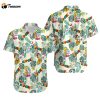 Funny Super Mario Boo-Bies Hawaiian Shirt