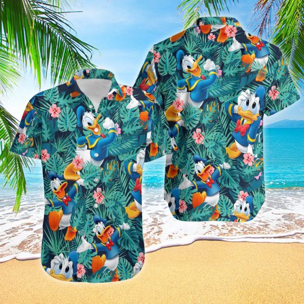 Funny Yellow Duck Hawaiian Shirt