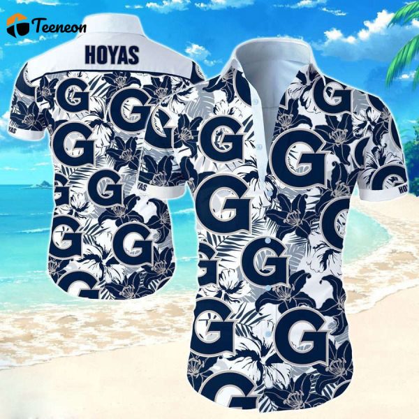 Georgetown Hoyas Hawaii Shirt Gift For Men And Women