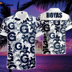 Georgetown Hoyas  Hawaii Shirt Gift For Men And Women