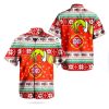 Gifts 2024Gifts 2024 Dallas Fire-Rescue Department Fire Engine Ugly Christmas Hawaiian Shirt