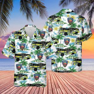 Gifts 2024Gifts 2024 New York Buffalo Niagara International Airport Fire Department Hawaiian Shirt