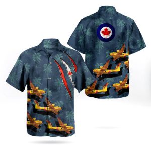 Gifts 2024Gifts 2024 RCAF De Havilland Canada CC-115 Buffalo (DHC-5) Hawaiian Shirt