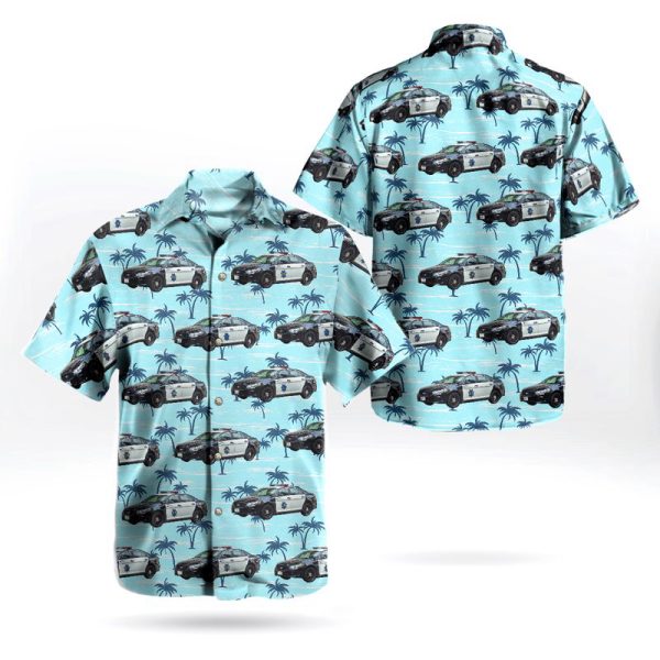 Gifts 2024Gifts 2024 San Francisco Police Department Ford Taurus Hawaiian Shirt