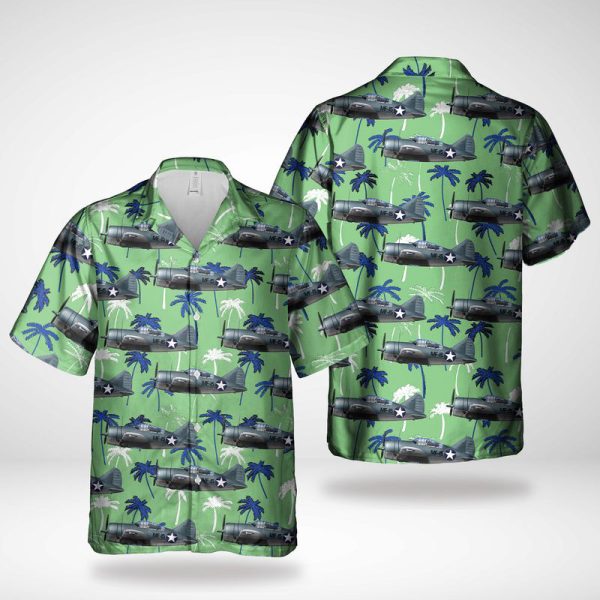 Gifts 2024Gifts 2024 U.S. Marine Corps Brewster Gifts 2024A Buffalo WWII Fighter Hawaiian Shirt