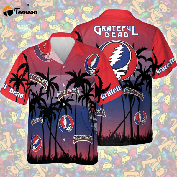 Grateful Dead Hawaii Shirt