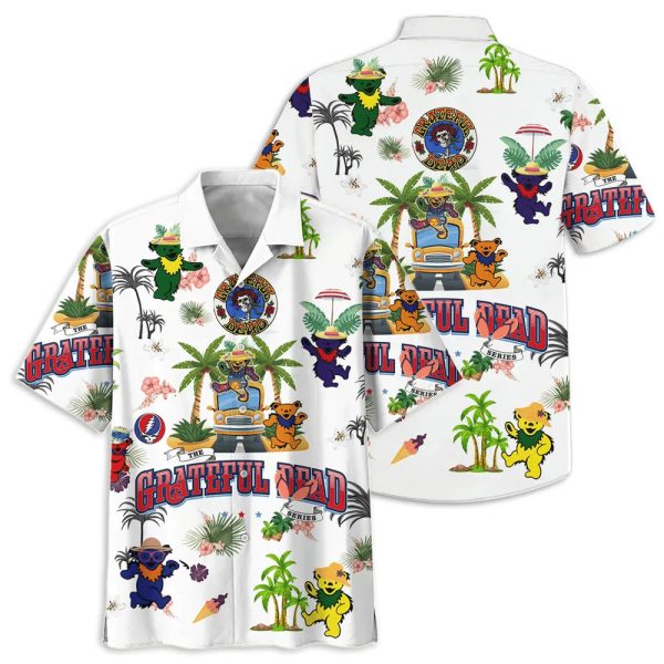 Grateful Dead Vacation Hawaiian Shirt