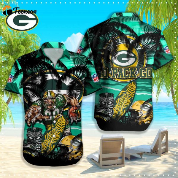 Green Bay Packers NFL-Hawaiian shirt