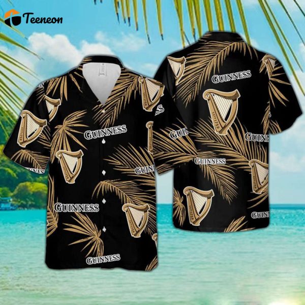 Guinness  Hawaii Shirt Gift For Men And Women