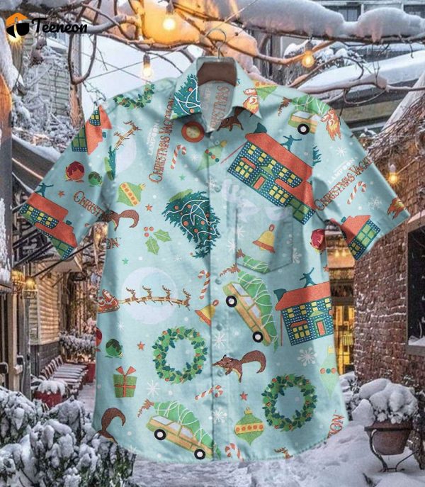 H Cistmas Story Mn Vintage Hawaiian Shirt Gift For Men And Women