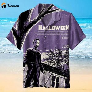 Halloween 2023 Vintage Hawaiian Shirt