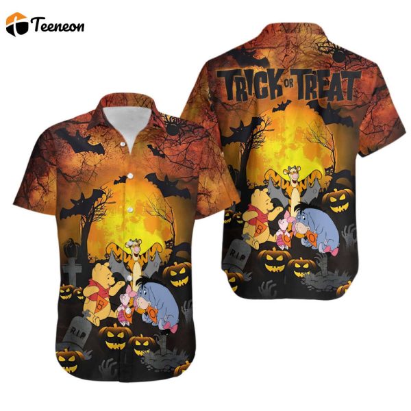 Halloween Donald Duck Funny Hawaiian Shirt