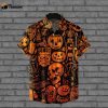 Halloween Night Hawaiian Shirt For Men Women Outfit Summer Beach