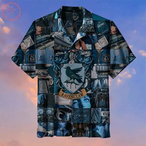 Harry Potter Hogwarts College Hawaiian Shirt