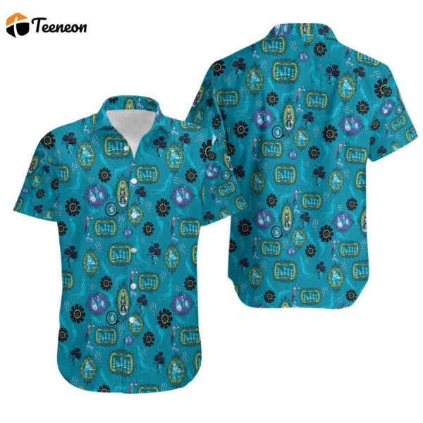 Haunted Mansion Button Shirt