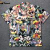 Hawaii Shirt Mickey Vintage Cotton Hawaiian Shirt-zx10495