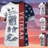 Honoring All Who Served T-shirt