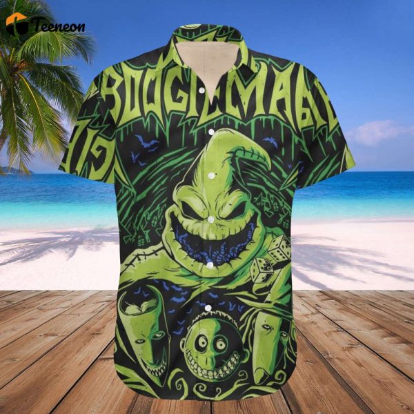 Horror Oogie Boogie Hawaiian Shirt