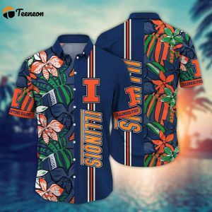 Illinois Fighting Illini  Hawaii Shirt