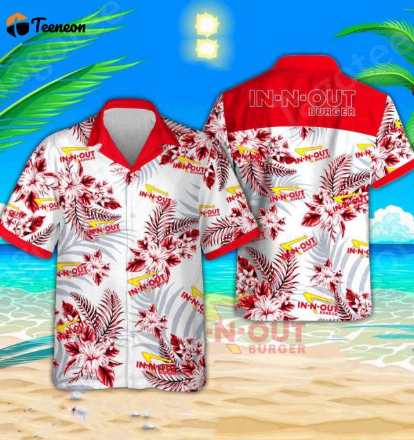 In-n-Out Hawaii Shirt Gift For Men Women