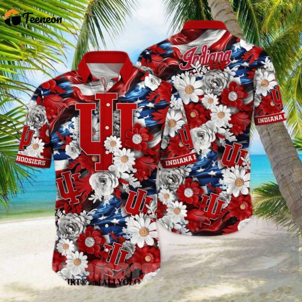 Indiana Hoosiers Hawaii Shirt