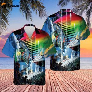 Interestellar Show Pink Floyd Colorful Hawaiian Shirt Gift For Men Women