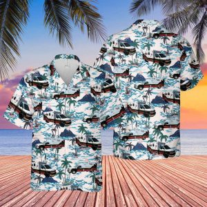 Iowa Dallas County EMS Hawaiian Shirt