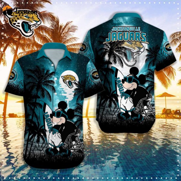 Jacksonville Jaguars NFL-Hawaii Shirt