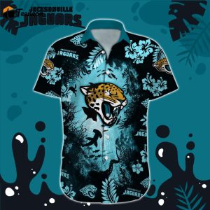 Jacksonville Jaguars NFL-Hawaiian Shirt Custom