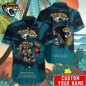 Jacksonville Jaguars NFL-Hawaiian shirt Custom