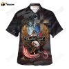 Jesus One Nation Under God And Statue of Liberty Hawaiian Shirt