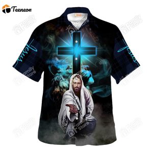 Jesus Promise Keeper Light In The Darkness Hawaiian Shirt