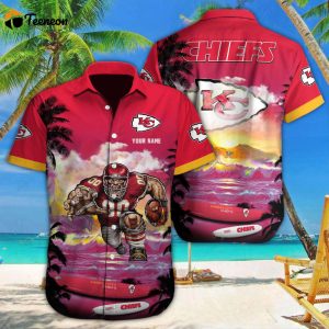 Kansas City Chiefs NFL-Custom Hawaii Shirt