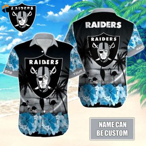 Las Vegas Raiders NFL-Hawaiian Shirt Custom