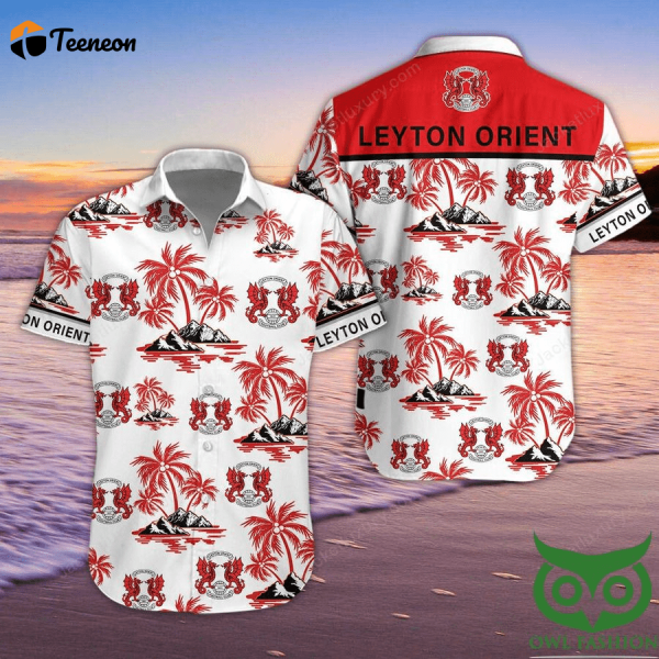 Leyton Orient  Hawaii Shirt