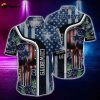 Limited Dallas Cowboys Skull US Flag Hawaiian Shirt