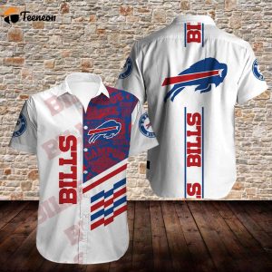 Limited Edition Buffalo Bills Hawaiian Shirt for True Fans