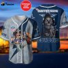 Limited Personalized Dallas Cowboys Mascot And Skull 3D Hawaiian Shirt