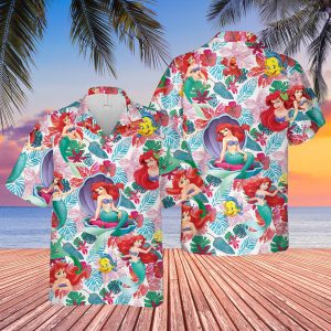 Little Princess Movie Character Hawaiian T Shirt