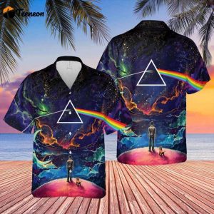 Looking For Dark Side Of The Moon Hawaiian Pink Floyd Shirt Gift For Men Women