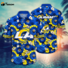 Los Angeles Rams NFL Hawaiian Shirt Trending For This Summer Customize Shirt Any Team