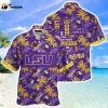 Lsu Tige Coconut Pattern Practical Hawaiian Shirt Gift For Men And Women