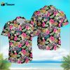 Lsu Tige Hibiscus Flowe Pattern Hawaiian Shirt Gift For Men And Women