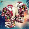 MLB Arizona Diamondbacks Hawaiian Shirt Flower Bloom In Glory For Fans