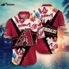 MLB Arizona Diamondbacks Hawaiian Shirt Flower Swing Into Sunset For Fans