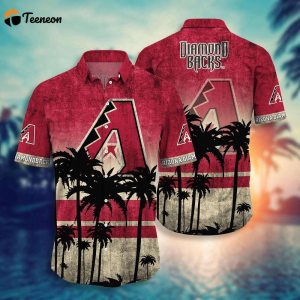 MLB Arizona Diamondbacks Hawaiian Shirt Swing Stylishly For Fans