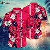 MLB Atlanta Braves Hawaiian Shirt Floral Finesse For Sports Fans