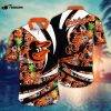 MLB Baltimore Orioles Hawaiian Shirt Flower Bloom In Glory For Fans